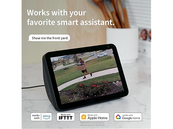 ARLO VMC3350-100NAR Essential 2nd Gen 2K 3 Cam, Wh