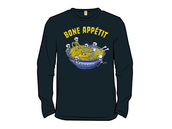 Bone Appetit Skeleton