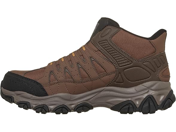 Skechers Mid-Top Steel Toe Work Boots
