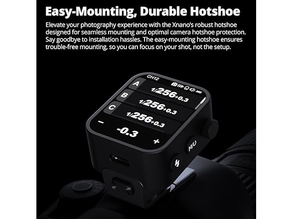 Godox X3-C TTL Wireless Flash Trigger