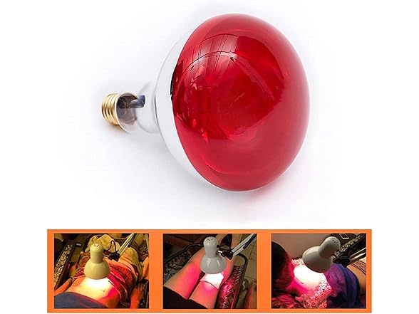 Near Infrared Red Heat Lamp Blub