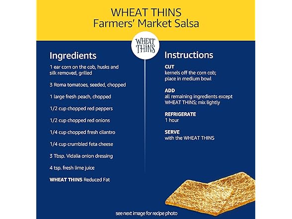 Wheat Thins Reduced Fat Snacks, Whole Grain, 12.5 oz.