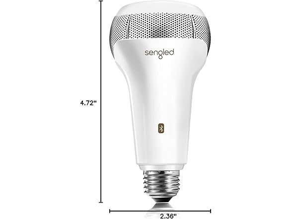 Sengled Solo JBL Speaker Light Bulb, 2 Pack
