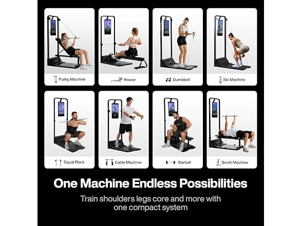 Speediance Smart Home Gym GM2S Family Plus