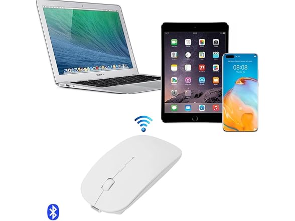 Bluetooth Wireless Dual Mode Mouse