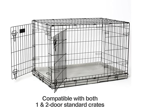 PetFusion PuppyChoice Dog Crate Bed 24 inch