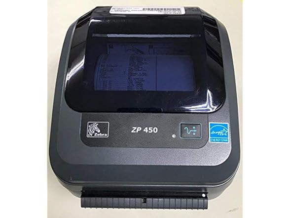 ZEBRA ZP 450 Label Thermal Bar Code Monochrome Printer