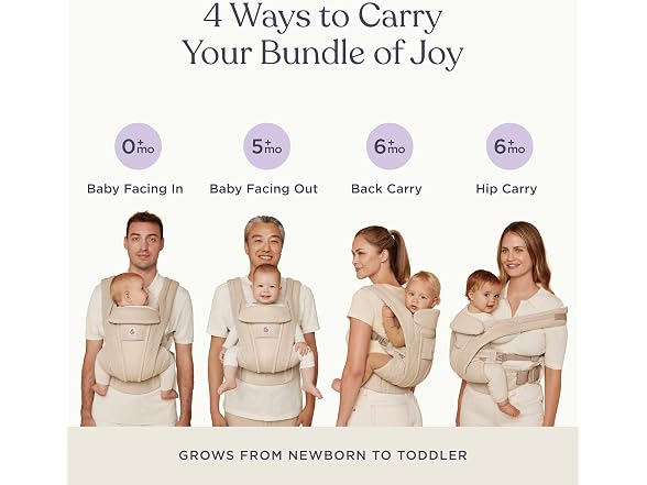 Ergobaby Omni Deluxe Baby Carrier