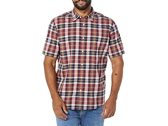 Amazon Essentials Men Short-sleeve Stretch Shirt