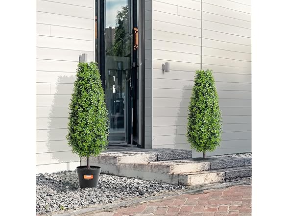 VEVOR Artificial Boxwood Topiary Tree - 36"