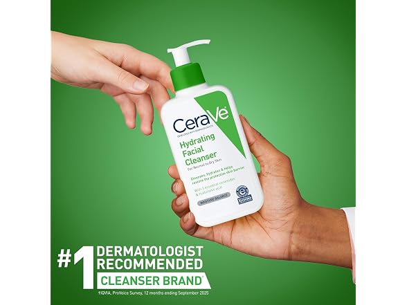 CeraVe Hydrating Facial Cleanser Moistu
