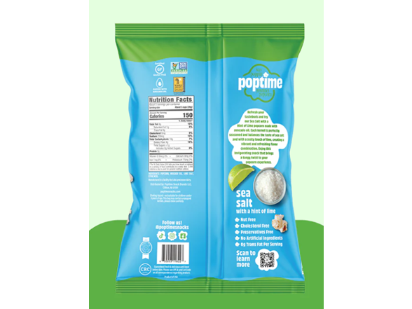 (50ct) Poptime Gourmet Popcorn Snack Bags (Your Choice)
