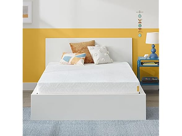 Simmons Gel Memory Foam Mattress 7" Full