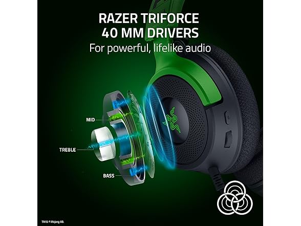 Razer Kraken V4 X Headset - Minecraft Edition