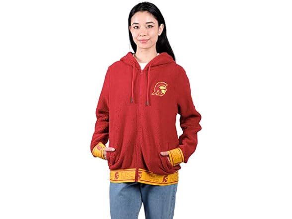 Ultra Game Women's Hoodie Red (L)