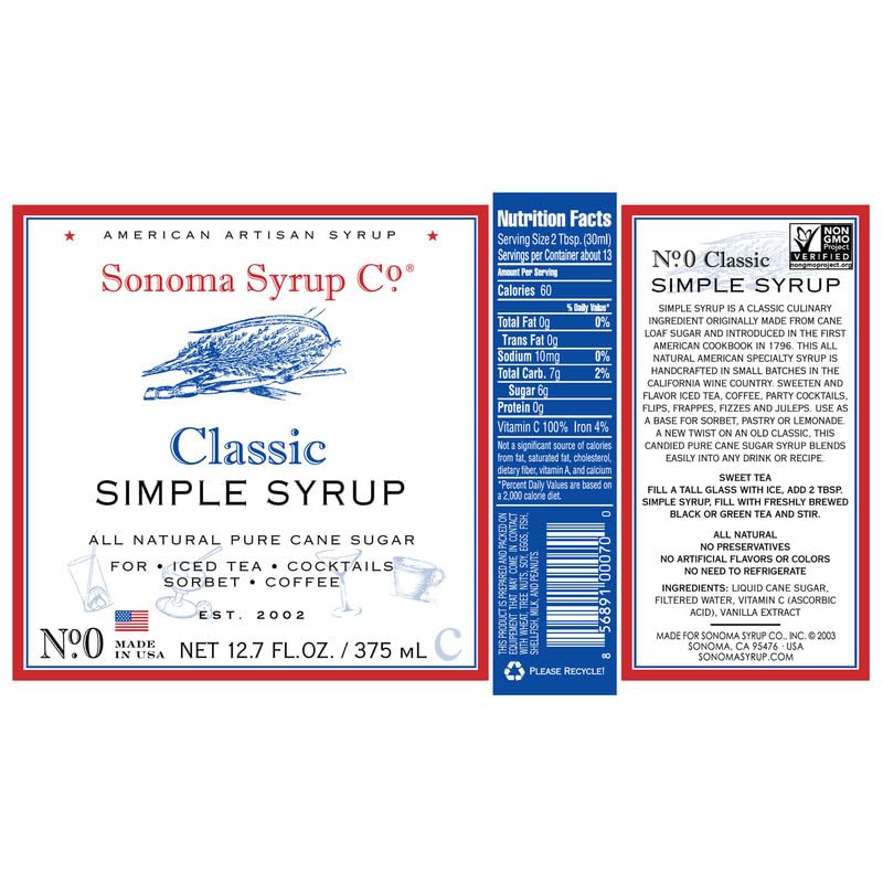 (3 Pack) Sonoma Syrup Holiday Coffee Flavor Set - Gallery 8