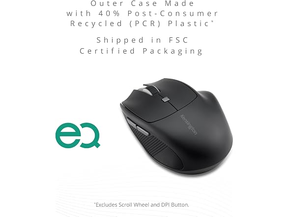 Kensington Pro Ergo Wireless Mouse