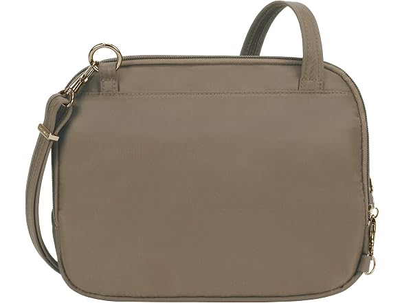 Travelon Women's Anti-theft Tailored East/West Organizer Chrossbody