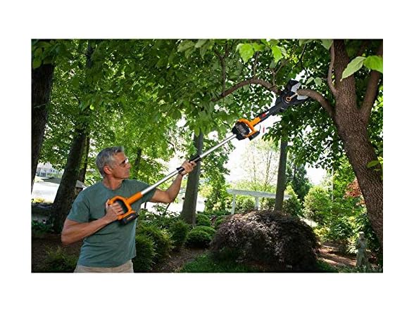 Worx WA0169 5' Extension Pole for JawSaw Chainsaws