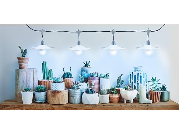 Grow Light 4-Socket White Blue 4KK