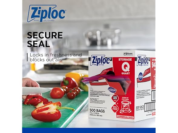 SC Johnson Professional, Ziploc Storage