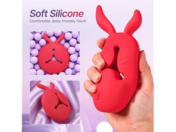 WEIXCH Vibrating Nipple Clamps