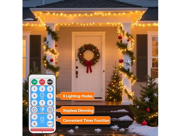 Lakumu W0288 Fairy Lights WW 66FT