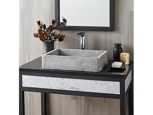 Native Trails NSL1915-S Nipomo Stone Bathroom Sink