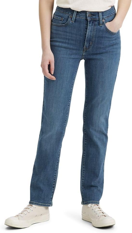 Levi's Women 724 High Rise Straight Jean - Gallery 12