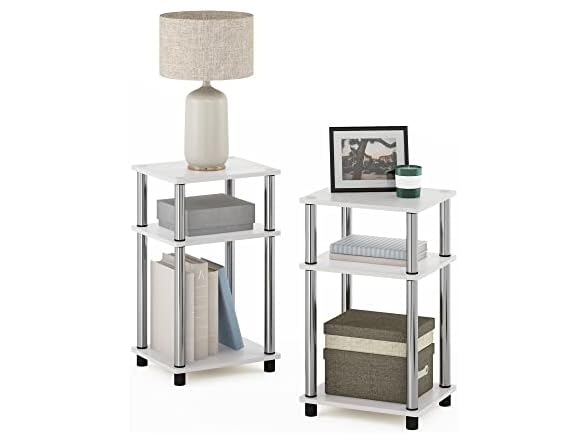 Furinno JUST Side Table Set of 2