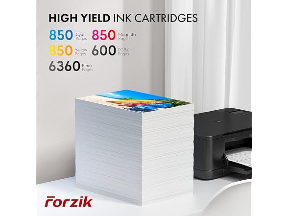 Forzik Forzik Compatible Ink Cartridge