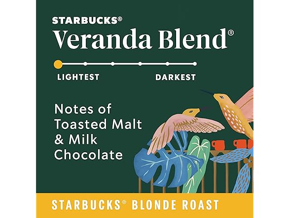 Starbucks Veranda Blend Ground, 12oz