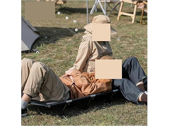 ISKADO Camping Folding Cot Clamshell