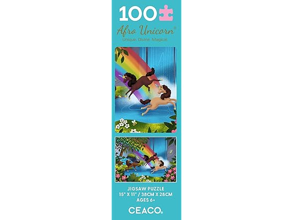 Ceaco April Showers Unicorn Puzzle