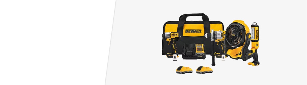 Dewalt Summer Sale: Up to 69% Off Select Power Tools and Accessories |  Extra 20% off