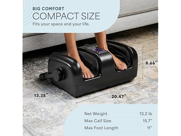 LifePro Shiatsu Foot Massager with Heat