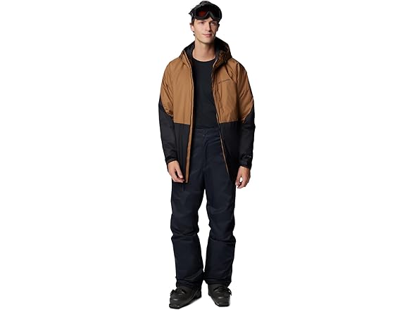 Columbia Mens Snow Gun Pant Black (XL)