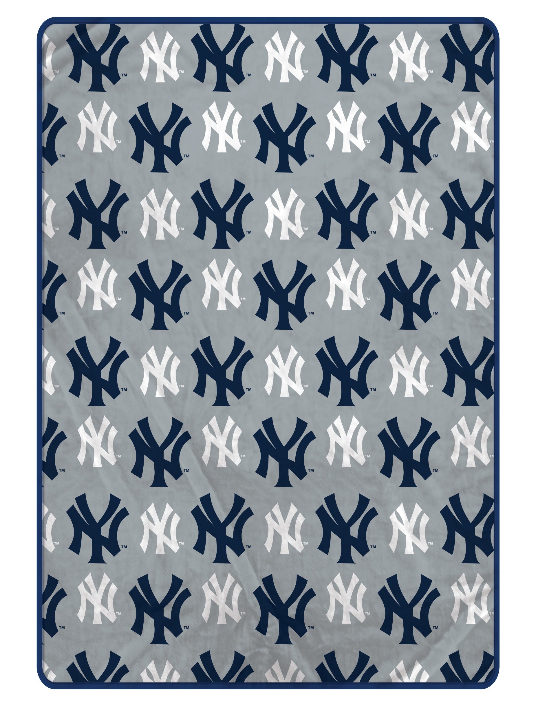 MLB Logo Cozy Oversized 66x95 Blanket - Gallery 11