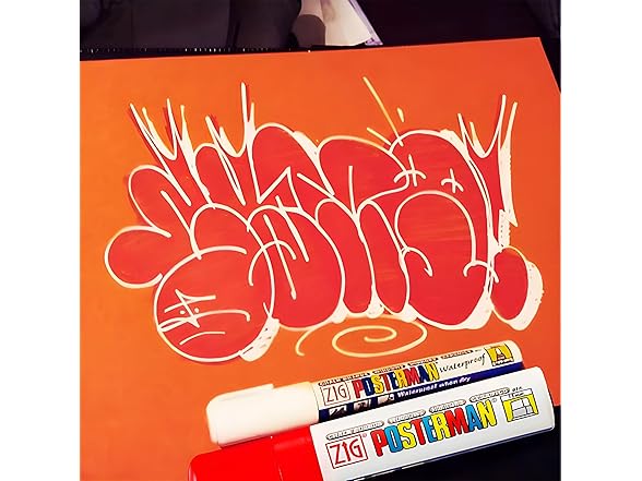 Zig Posterman Chalkboard Marker Pen 15mm