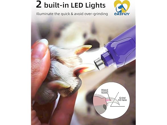 Casfuy B0C9M3GFXN Dog Nail