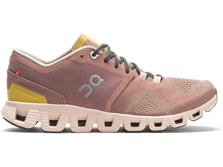 On Running 40.99239 7 On Running Cloud X2 Women's Shoes Mocha/Sand Mocha/Sand