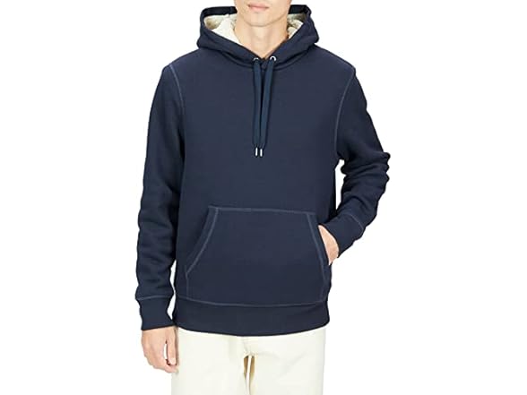 Amazon Essentials Mens Sherpa Hoodie
