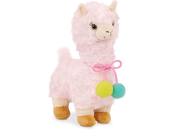 Pucci Pups – Plush Llama