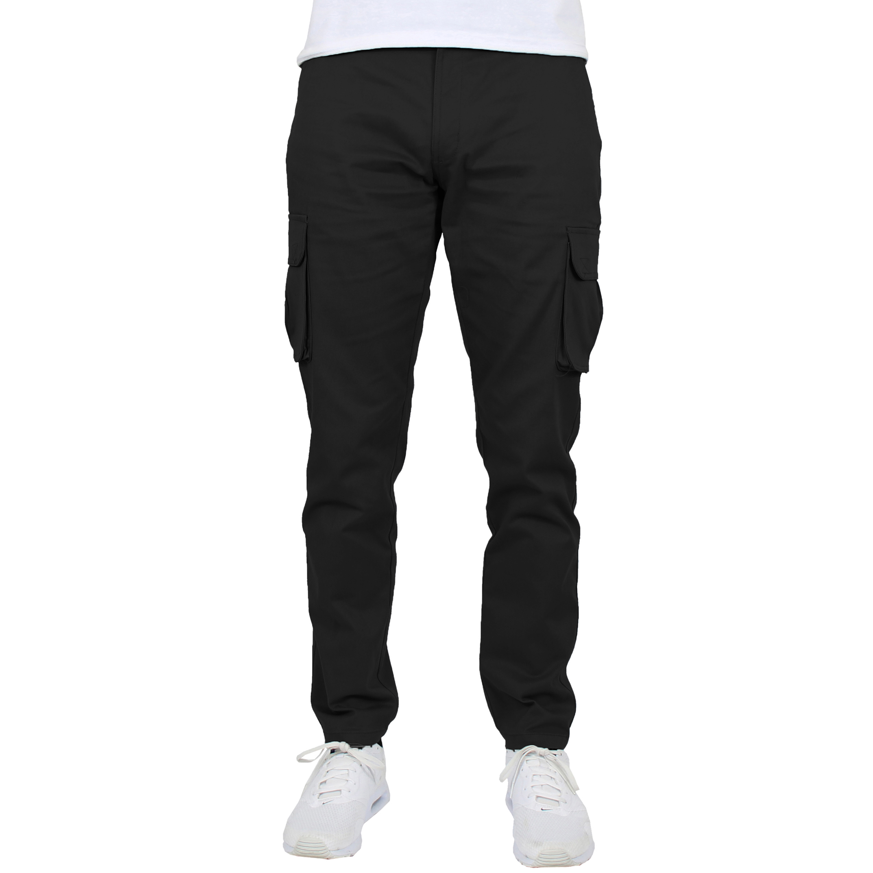 Men's Stretch Cargo Pants (1, 2 or 3 Pk) - Gallery 15