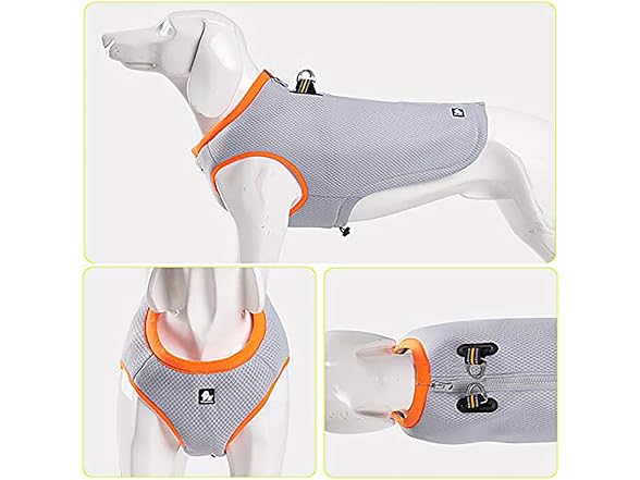 Truelove Dog Cooling Harness Summer and Wint