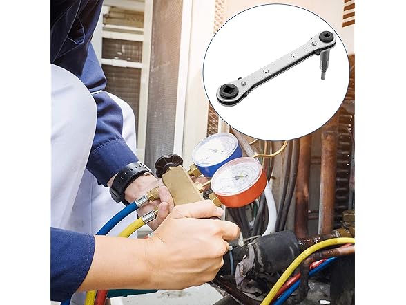 YYTONG Hvac Service Wrench 3/16-3/8"