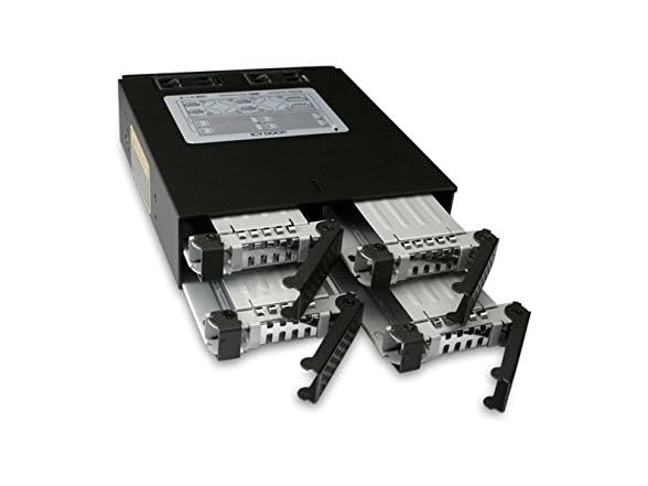 Icy Dock 4-in-1 SATA Hot Swap Backplane