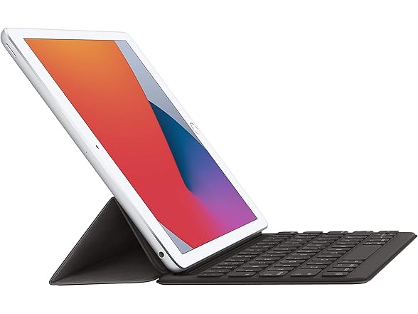 Apple Smart Keyboard: iPad Keyboard and case for iPad Pro 10.5-inch, iPad Air (3rd Generation), and iPad (7th, 8th, and 9th Generation), Comfortable Typing Experience, US English - Black (Open Box)