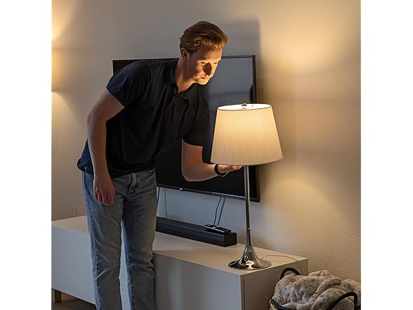 Sunnydaze Modern Splendor 3-Piece Floor and Table Lamp Set