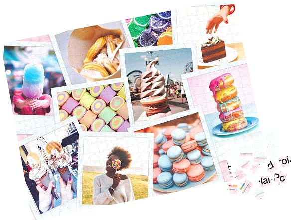 Spin Master Games Polaroid Sweet Treats 500-Piece Puzzle